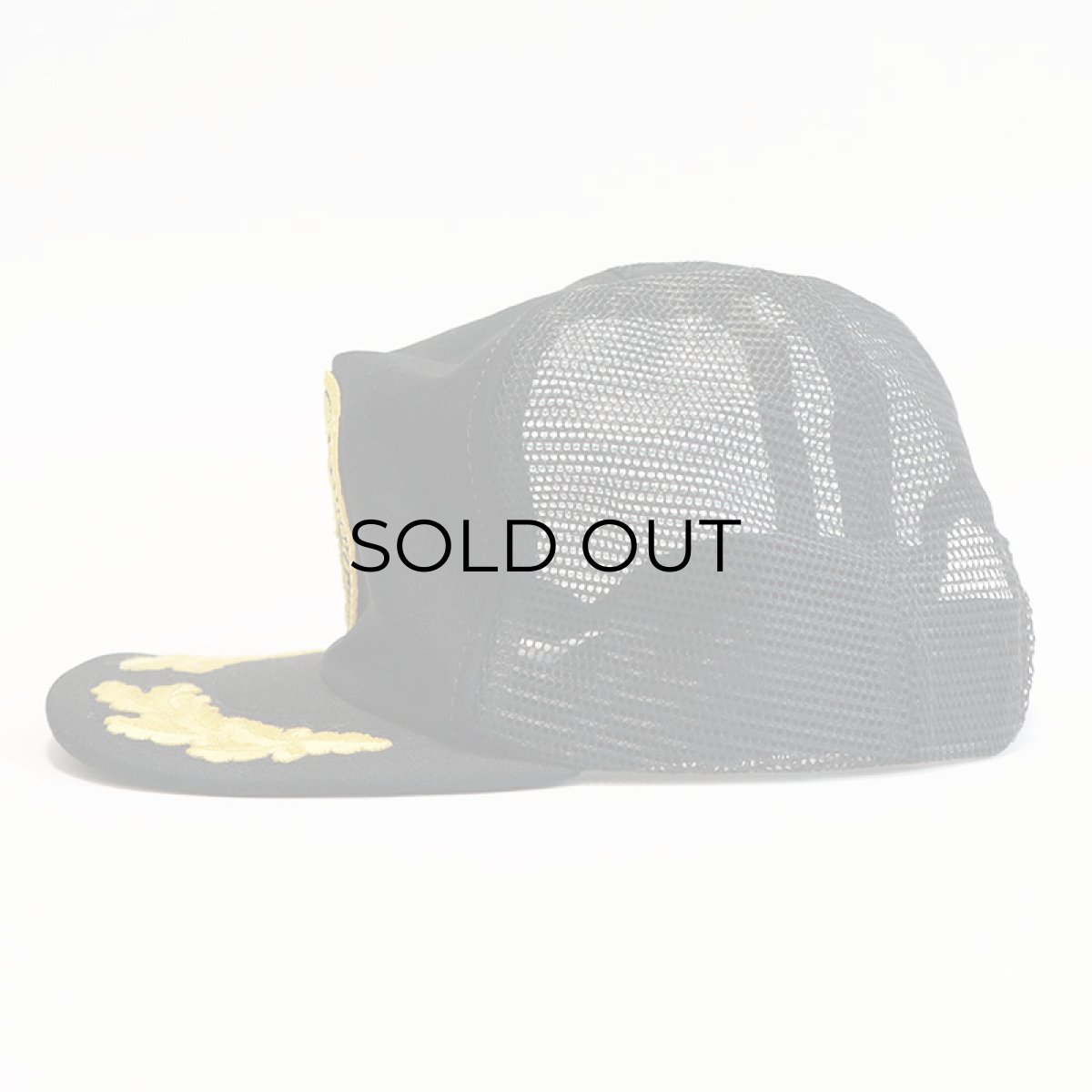 画像3: 80's UNKNOWN BRAND MESH CAP "NATIONAL RIFLE ASSOCIATION" (3)