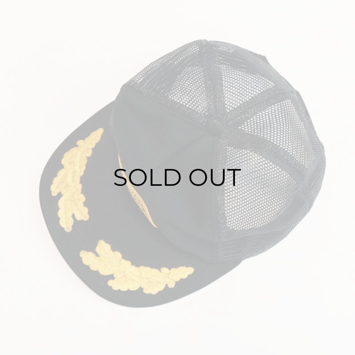 画像4: 80's UNKNOWN BRAND MESH CAP "NATIONAL RIFLE ASSOCIATION" (4)