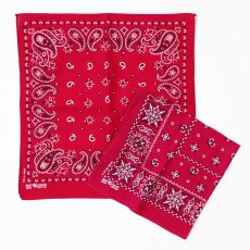 画像1: VINTAGE ELEPHANT BRAND COTTON BANDANA (1)