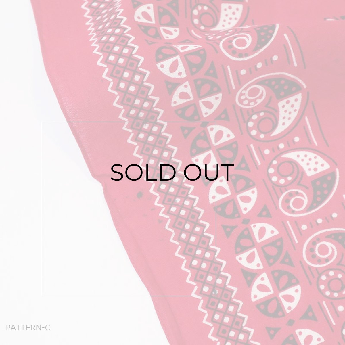 画像5: VINTAGE COTTON BANDANA (5)