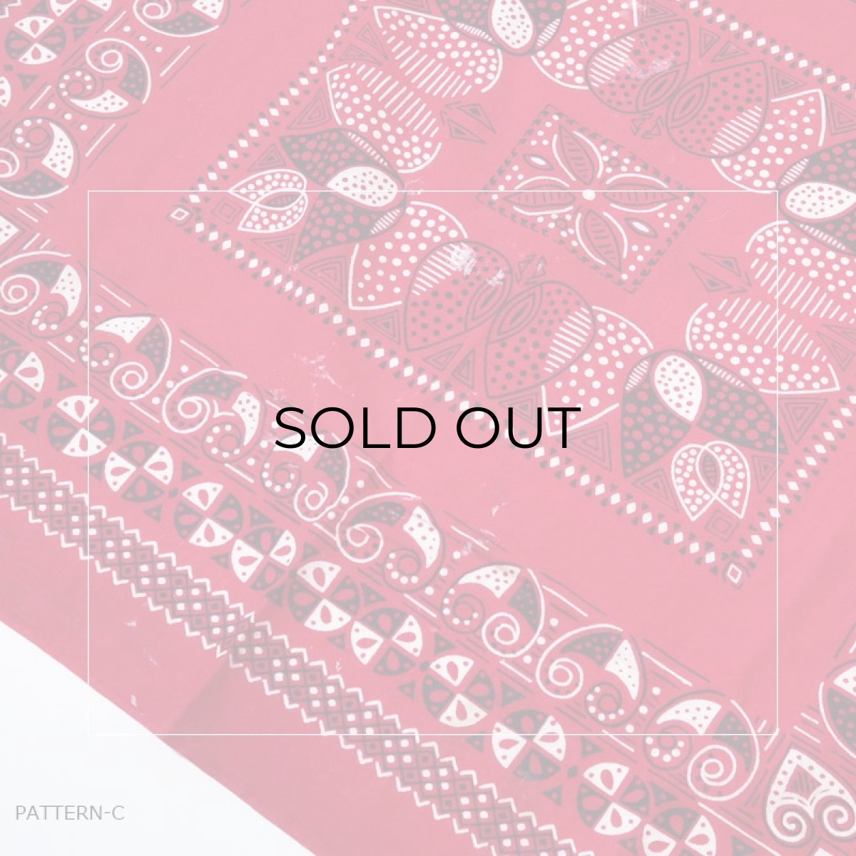 画像4: VINTAGE COTTON BANDANA (4)