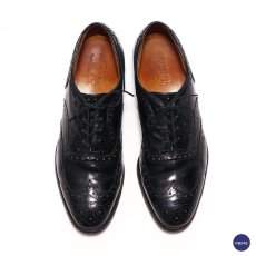 画像1: JOHNSTON & MURPHY "Heritage" LEATHER WING TIP SHOES 【size : 10 D】 (1)