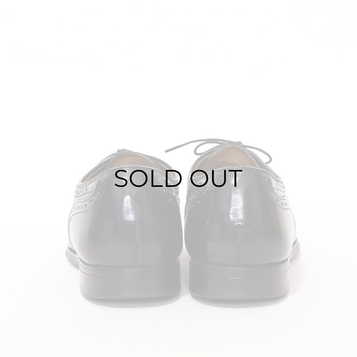 画像3: JOHNSTON & MURPHY "Heritage" LEATHER WING TIP SHOES 【size : 10 D】 (3)