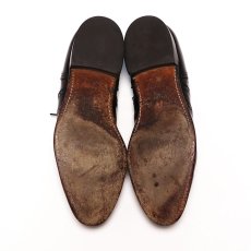 画像5: JOHNSTON & MURPHY "Heritage" LEATHER WING TIP SHOES 【size : 10 D】 (5)