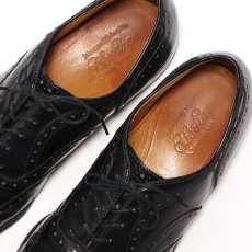 画像7: JOHNSTON & MURPHY "Heritage" LEATHER WING TIP SHOES 【size : 10 D】 (7)