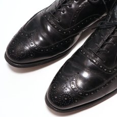 画像6: JOHNSTON & MURPHY "Heritage" LEATHER WING TIP SHOES 【size : 10 D】 (6)