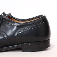 画像9: JOHNSTON & MURPHY "Heritage" LEATHER WING TIP SHOES 【size : 10 D】 (9)