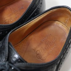 画像10: JOHNSTON & MURPHY "Heritage" LEATHER WING TIP SHOES 【size : 10 D】 (10)