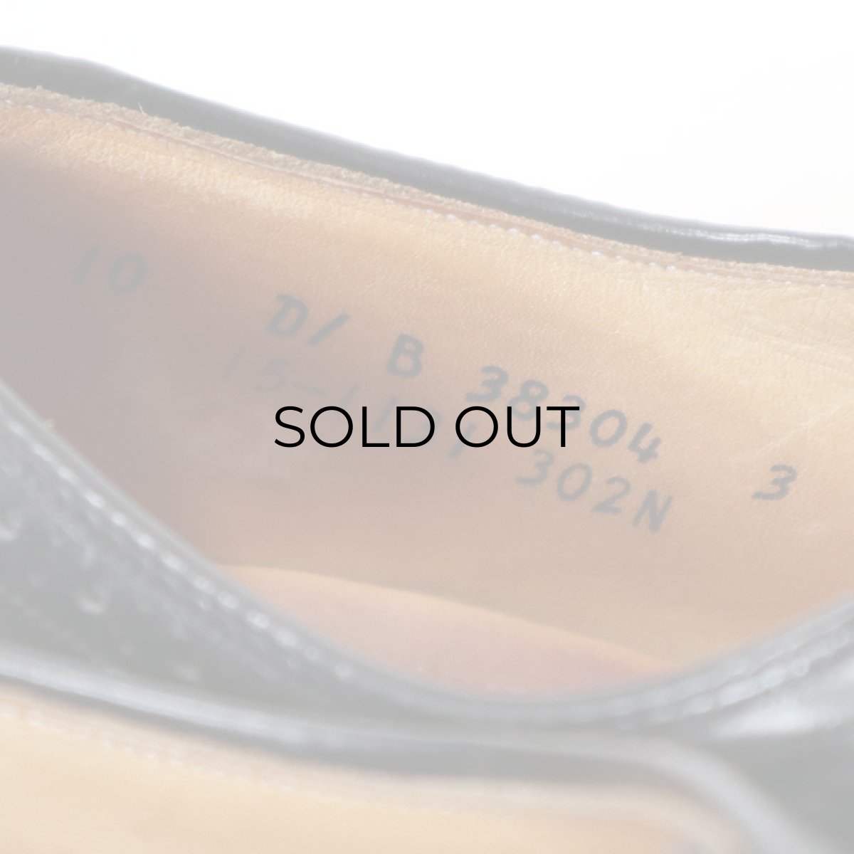 画像11: JOHNSTON & MURPHY "Heritage" LEATHER WING TIP SHOES 【size : 10 D】 (11)