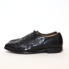 画像2: JOHNSTON & MURPHY "Heritage" LEATHER WING TIP SHOES 【size : 10 D】 (2)