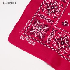 画像6: VINTAGE ELEPHANT BRAND COTTON BANDANA (6)