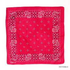 画像6: VINTAGE COTTON BANDANA (6)