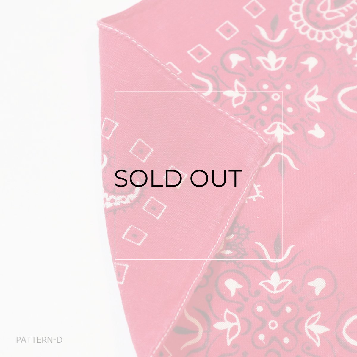 画像8: VINTAGE COTTON BANDANA (8)