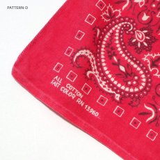 画像7: VINTAGE COTTON BANDANA (7)