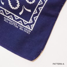 画像3: VINTAGE COTTON BANDANA (3)