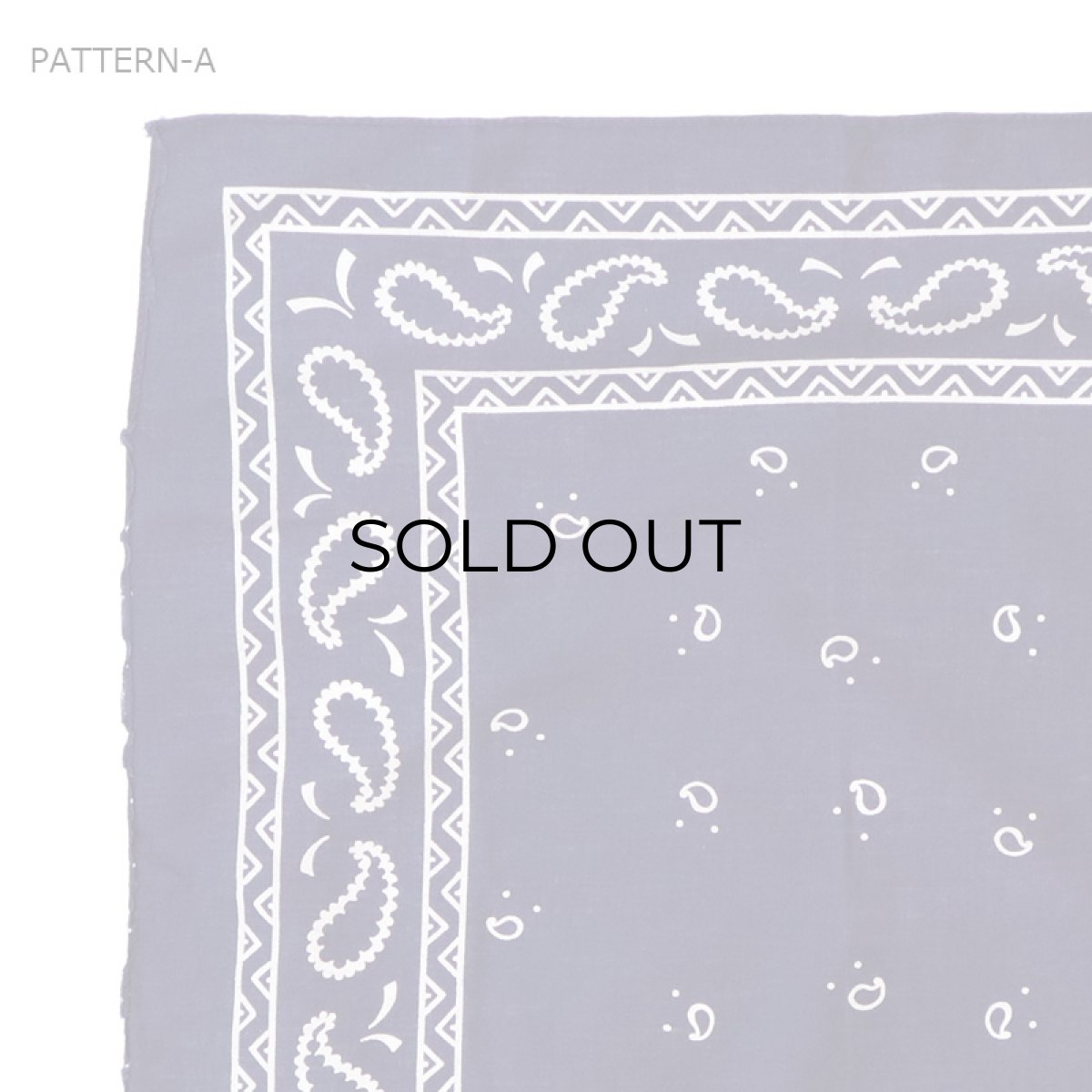 画像4: VINTAGE COTTON BANDANA (4)