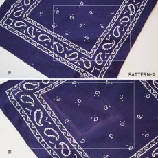 画像6: VINTAGE COTTON BANDANA (6)