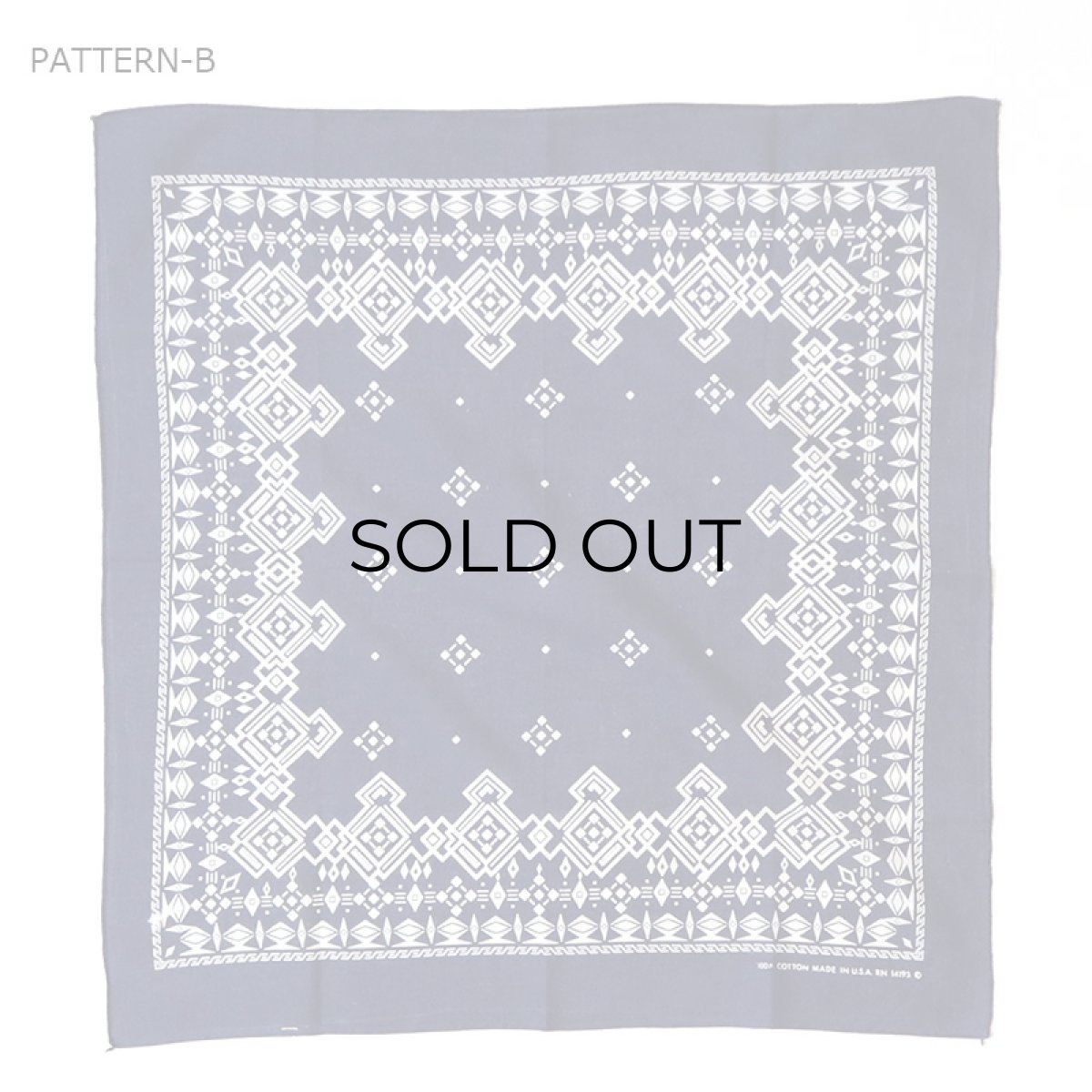 画像7: VINTAGE COTTON BANDANA (7)