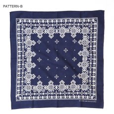 画像7: VINTAGE COTTON BANDANA (7)