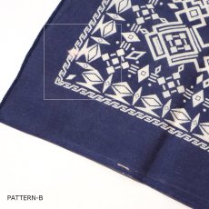 画像10: VINTAGE COTTON BANDANA (10)