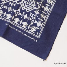 画像8: VINTAGE COTTON BANDANA (8)