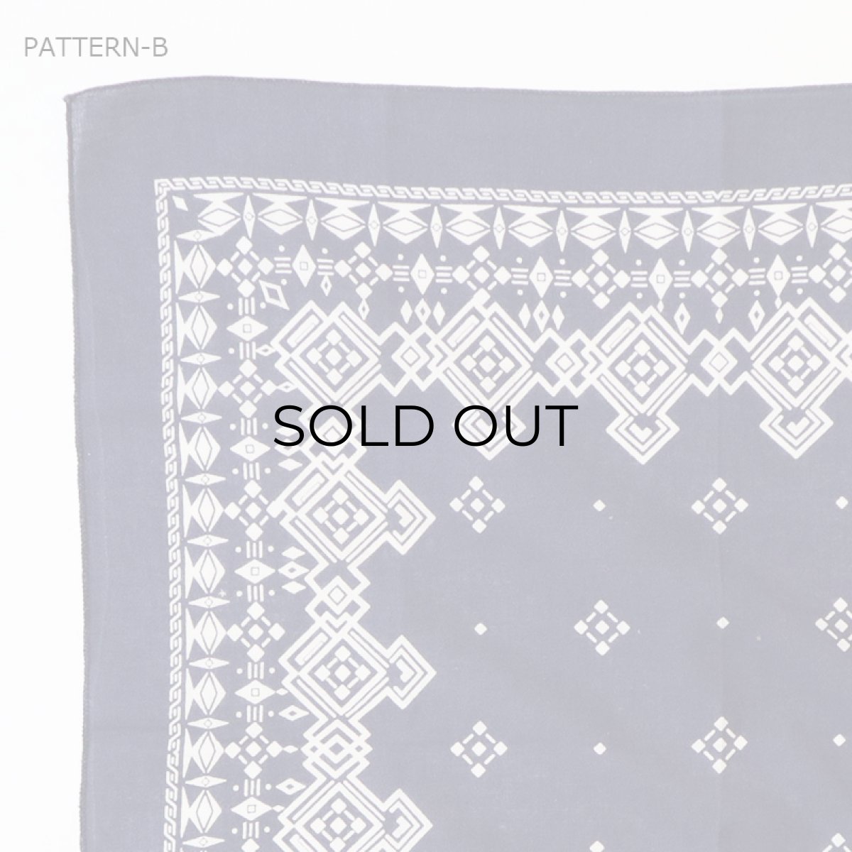 画像9: VINTAGE COTTON BANDANA (9)