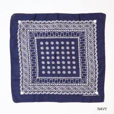 画像5: VINTAGE COTTON BANDANA (5)