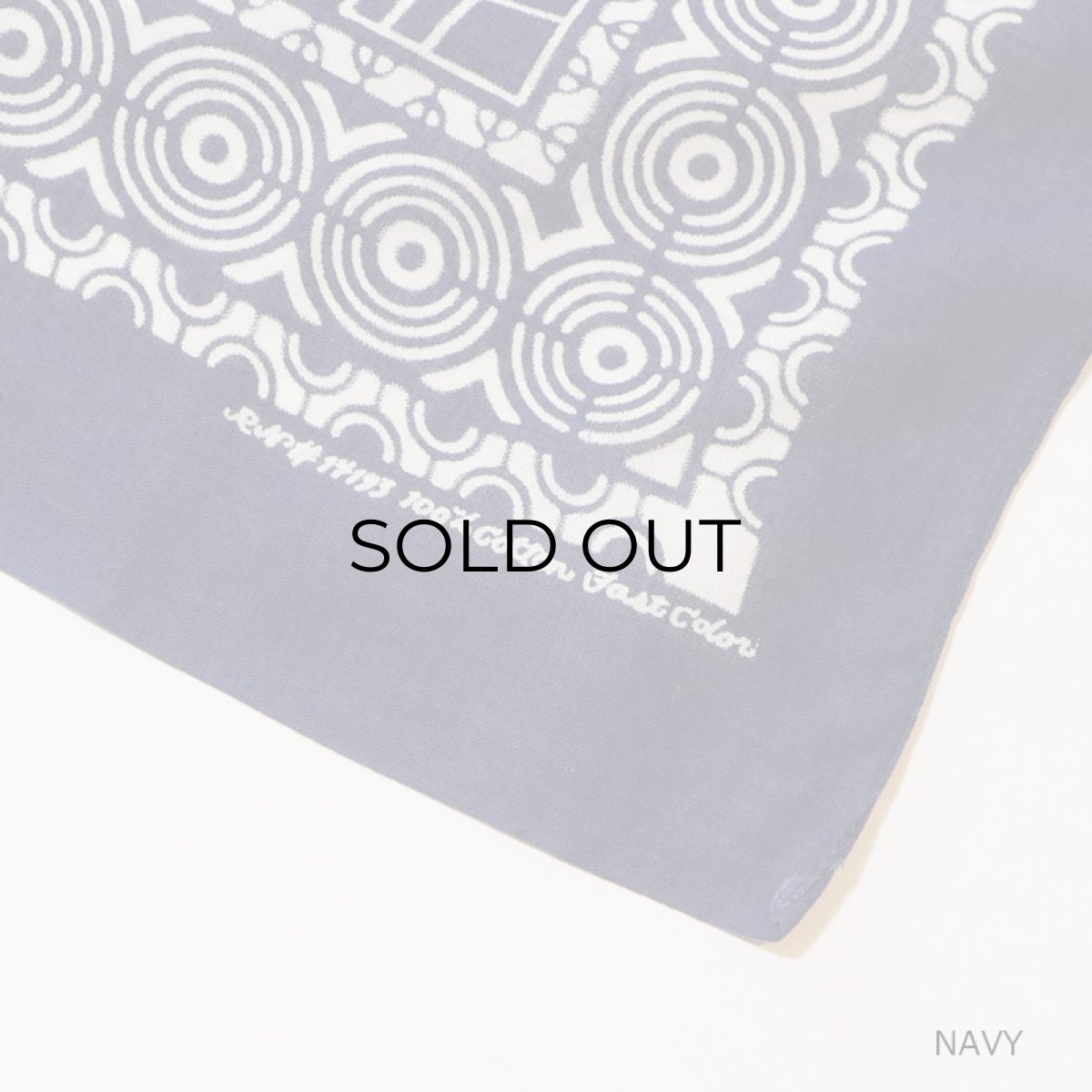 画像6: VINTAGE COTTON BANDANA (6)