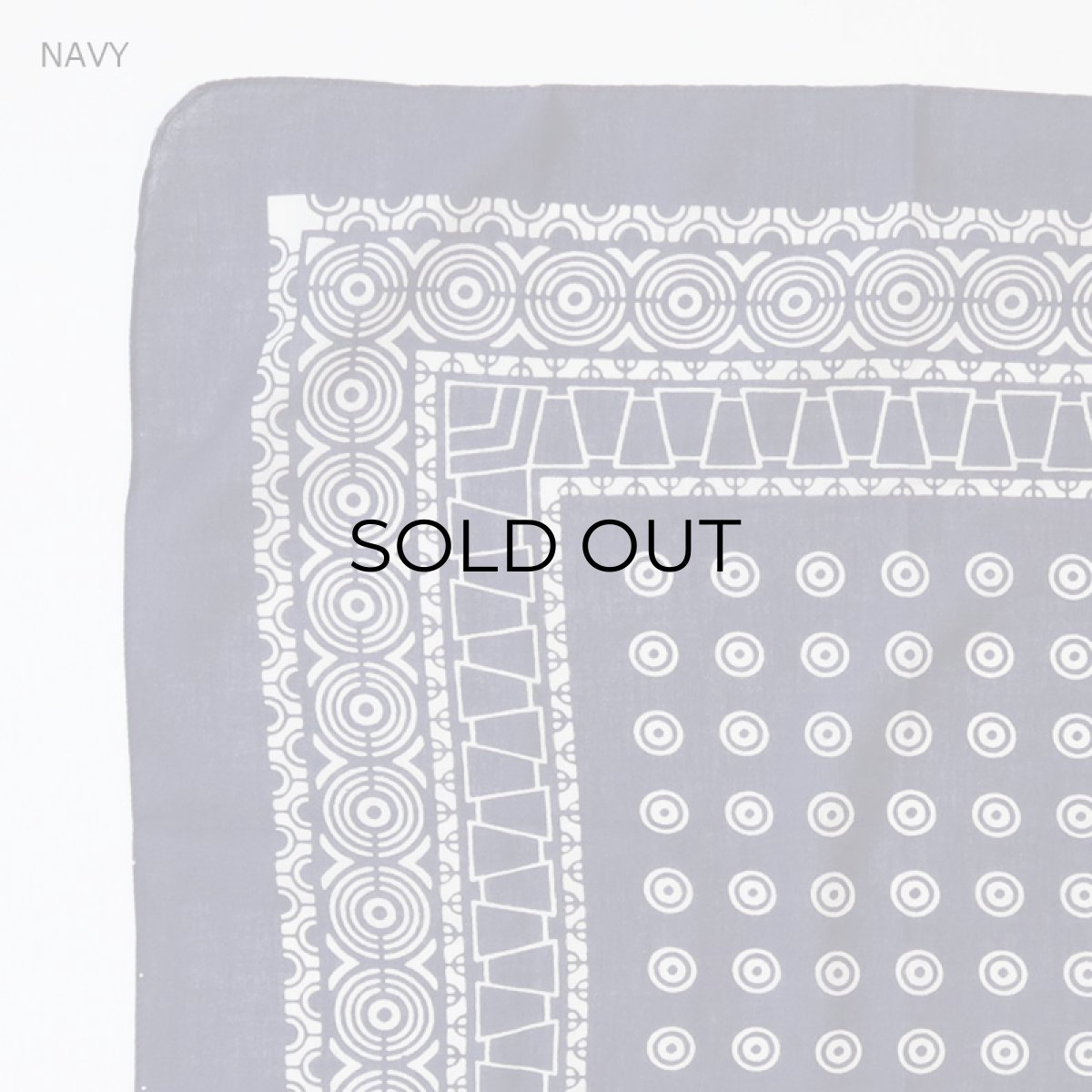 画像7: VINTAGE COTTON BANDANA (7)