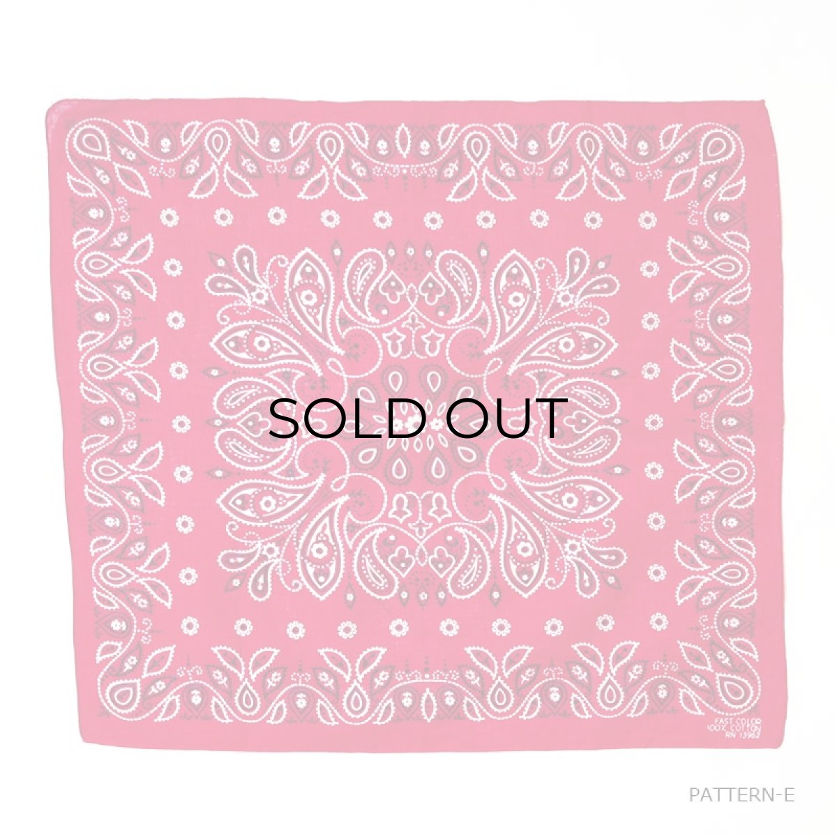 画像9: VINTAGE COTTON BANDANA (9)