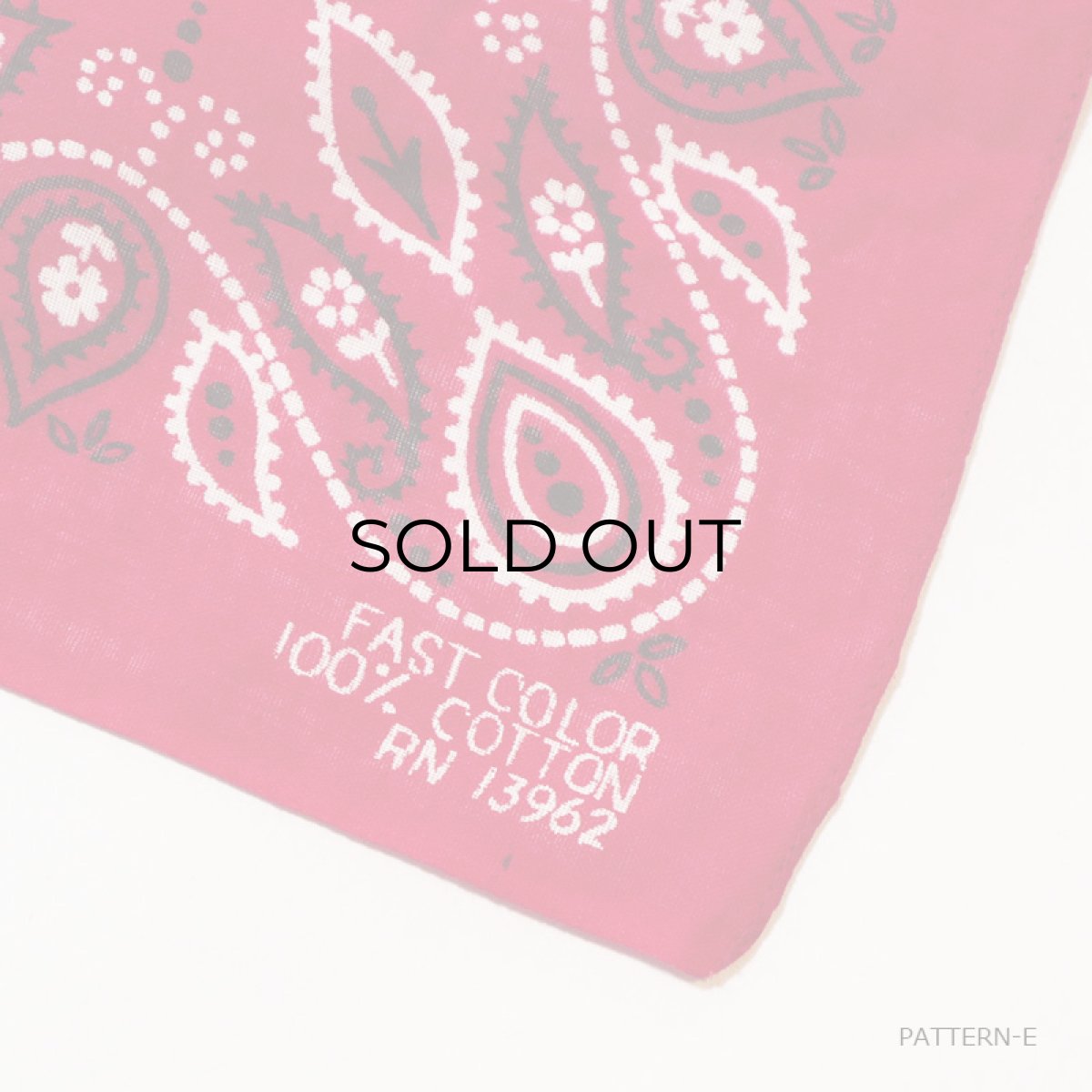 画像10: VINTAGE COTTON BANDANA (10)