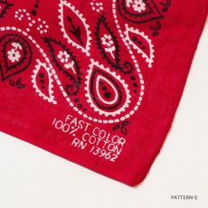 画像10: VINTAGE COTTON BANDANA (10)