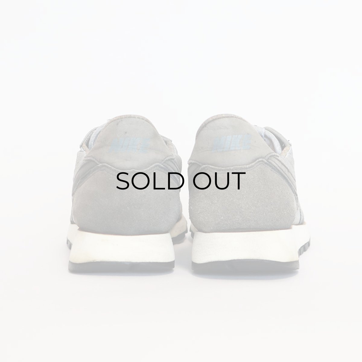 画像3: 80's NIKE UNKNOWN MODEL NYLON RUNNING SHOES (3)