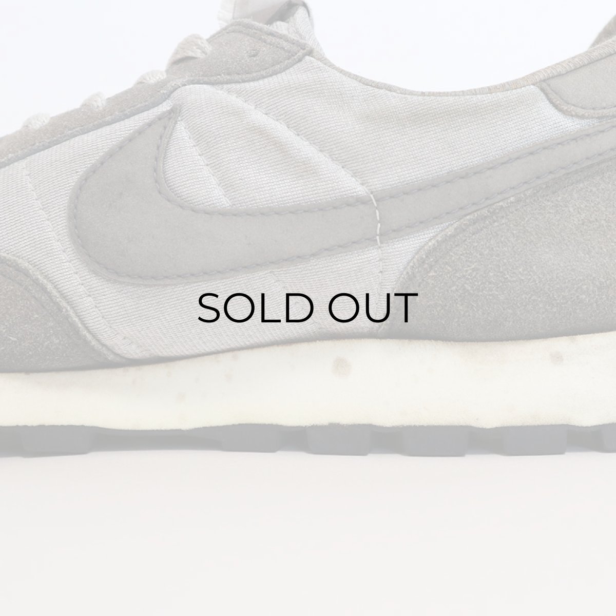 画像8: 80's NIKE UNKNOWN MODEL NYLON RUNNING SHOES (8)