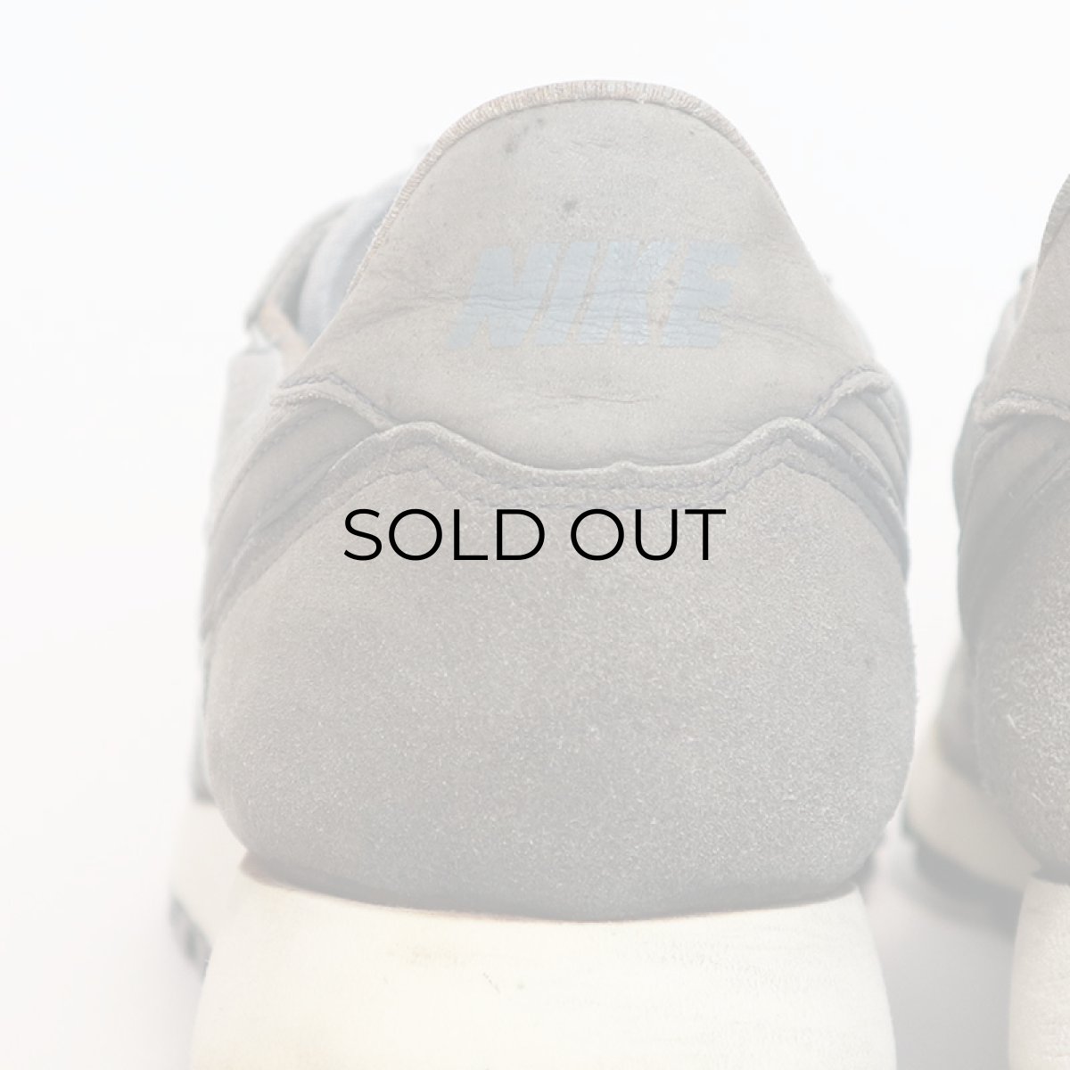 画像10: 80's NIKE UNKNOWN MODEL NYLON RUNNING SHOES (10)