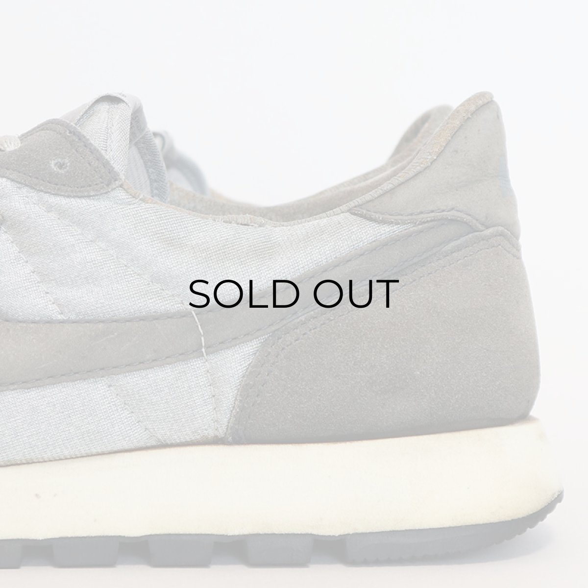 画像9: 80's NIKE UNKNOWN MODEL NYLON RUNNING SHOES (9)