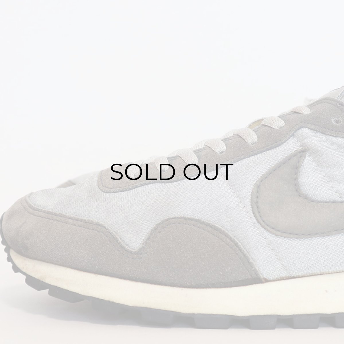 画像7: 80's NIKE UNKNOWN MODEL NYLON RUNNING SHOES (7)