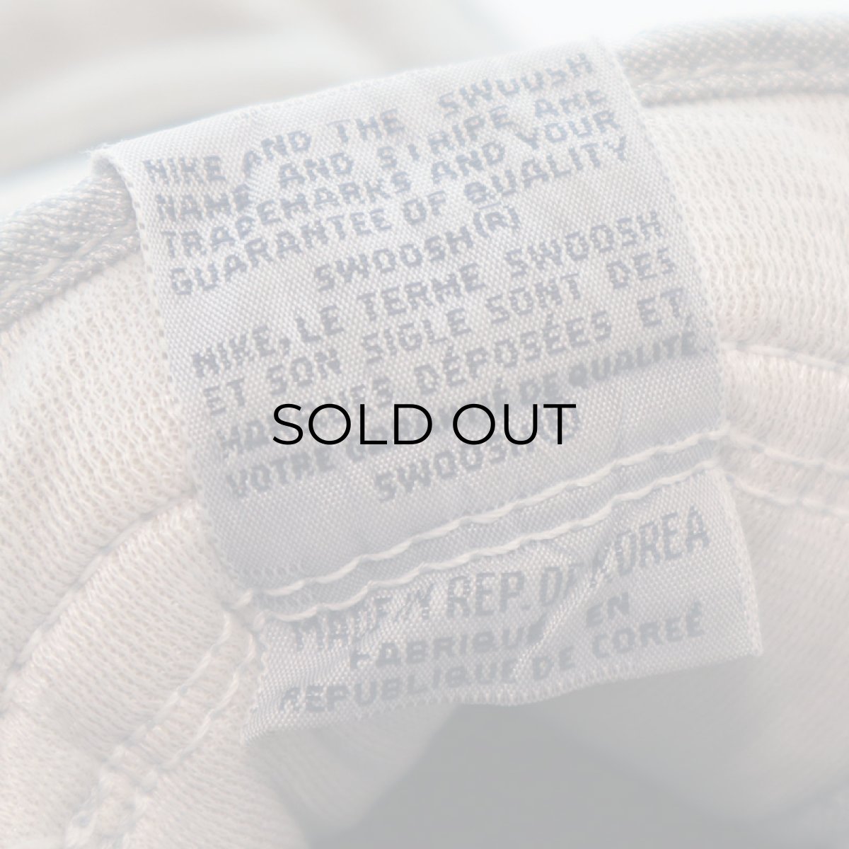 画像13: 80's NIKE UNKNOWN MODEL NYLON RUNNING SHOES (13)