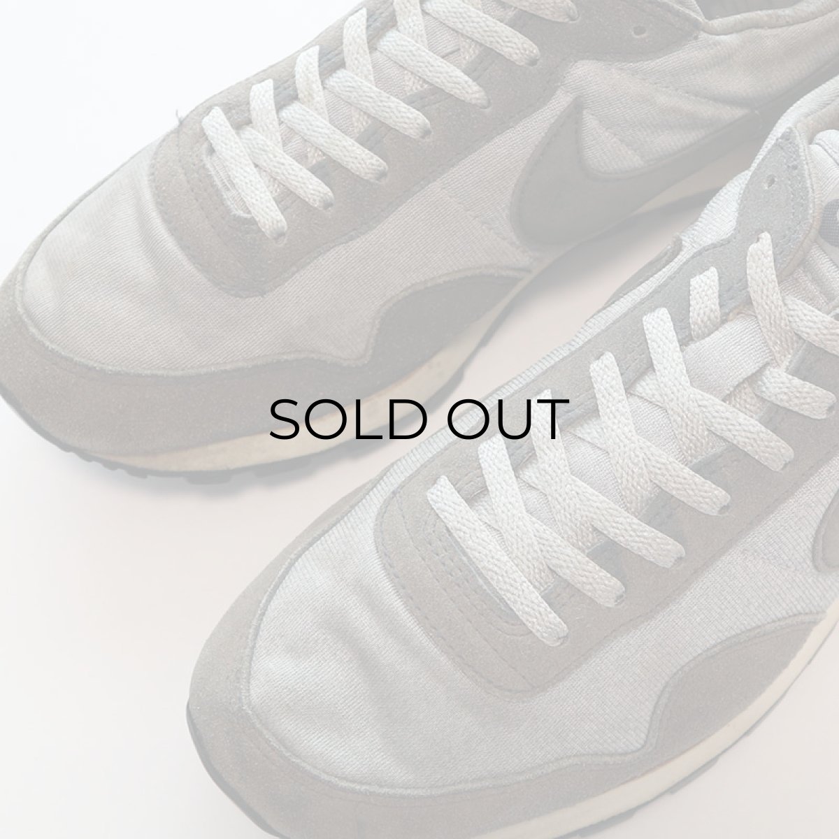 画像5: 80's NIKE UNKNOWN MODEL NYLON RUNNING SHOES (5)