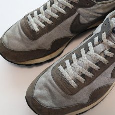 画像5: 80's NIKE UNKNOWN MODEL NYLON RUNNING SHOES (5)