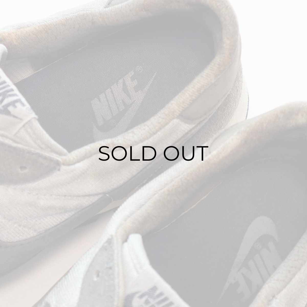 画像6: 80's NIKE UNKNOWN MODEL NYLON RUNNING SHOES (6)