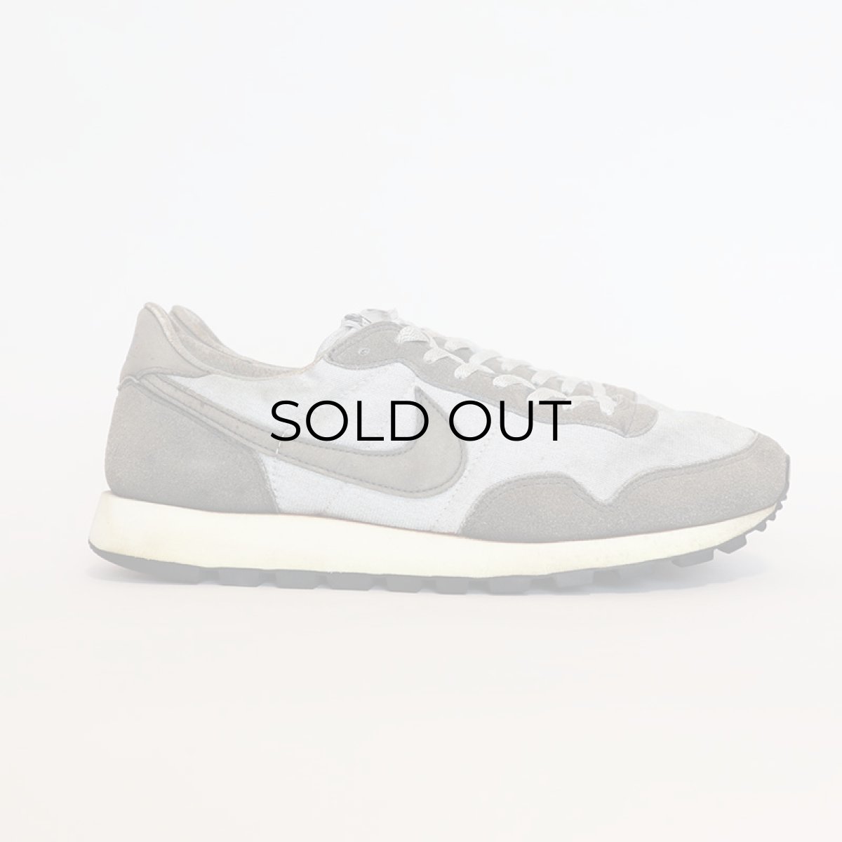 画像4: 80's NIKE UNKNOWN MODEL NYLON RUNNING SHOES (4)