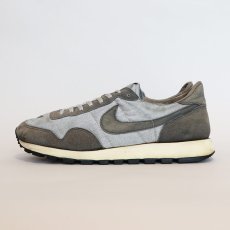 画像2: 80's NIKE UNKNOWN MODEL NYLON RUNNING SHOES (2)