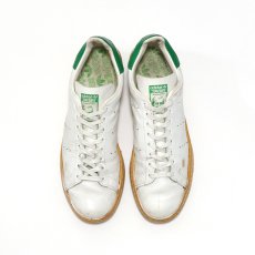 画像1: 〜80's adidas "STAN SMITH" LEATHER SHOES "made in France" 【size : 11 1/2】 (1)