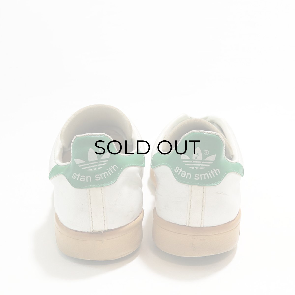 画像3: 〜80's adidas "STAN SMITH" LEATHER SHOES "made in France" 【size : 11 1/2】 (3)