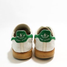 画像3: 〜80's adidas "STAN SMITH" LEATHER SHOES "made in France" 【size : 11 1/2】 (3)