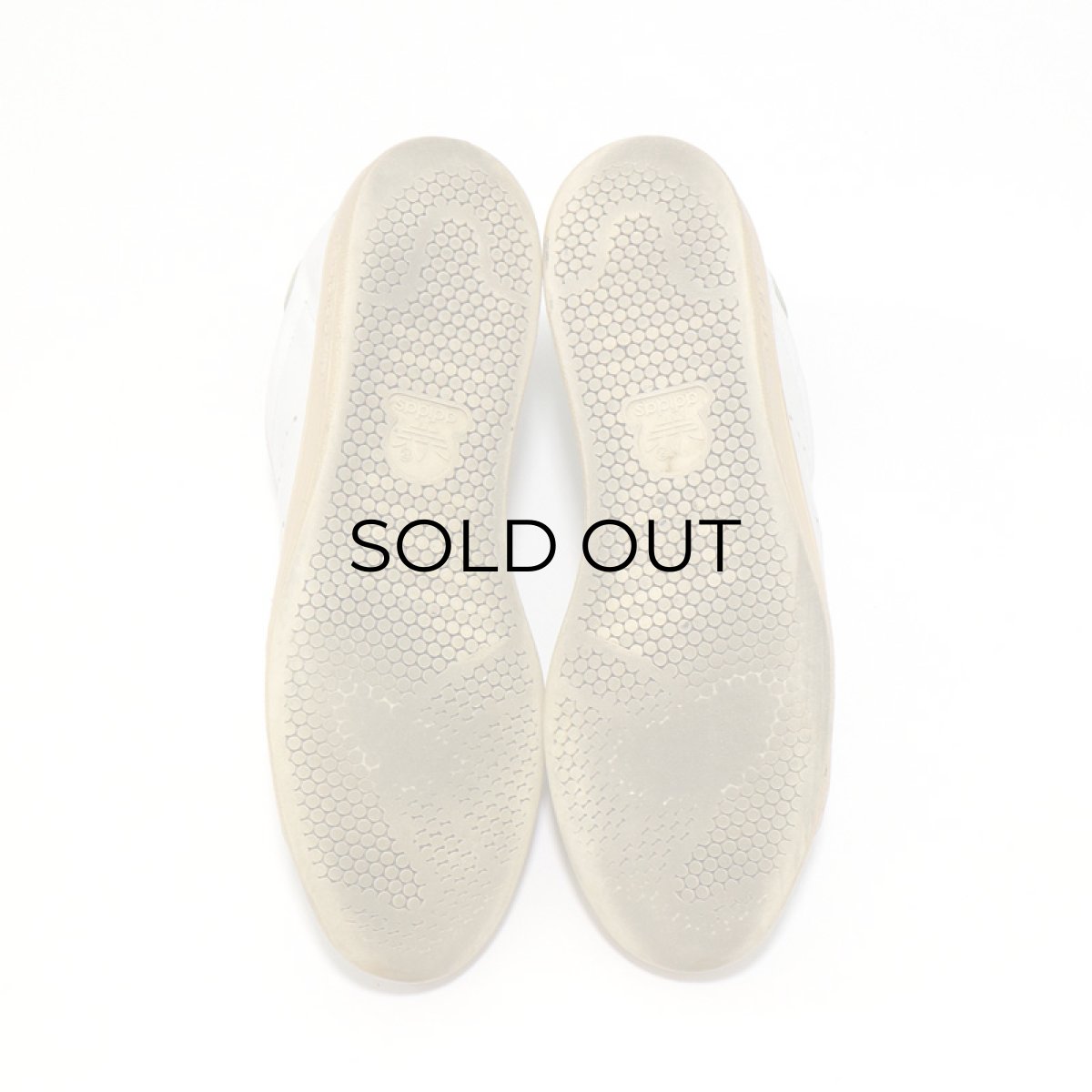 画像4: 〜80's adidas "STAN SMITH" LEATHER SHOES "made in France" 【size : 11 1/2】 (4)