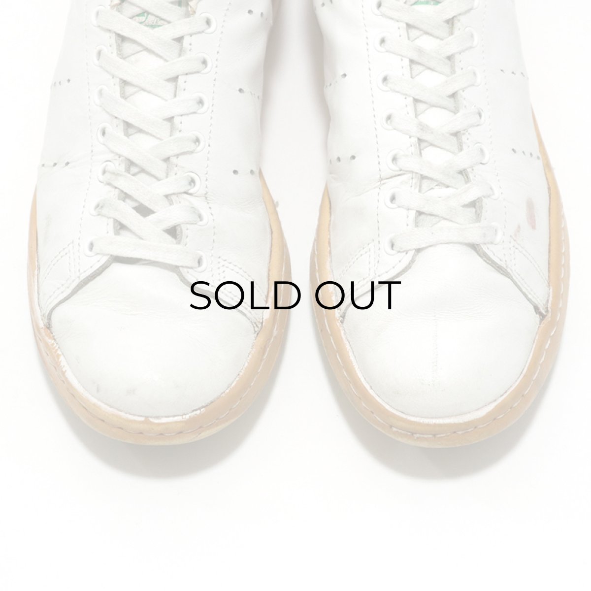 画像5: 〜80's adidas "STAN SMITH" LEATHER SHOES "made in France" 【size : 11 1/2】 (5)