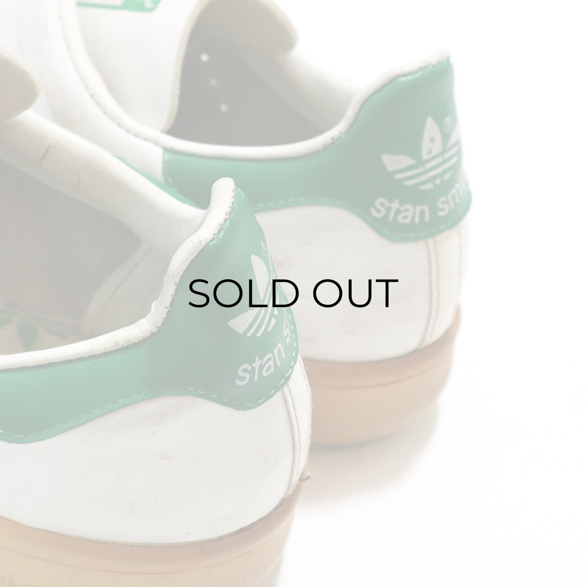 画像9: 〜80's adidas "STAN SMITH" LEATHER SHOES "made in France" 【size : 11 1/2】 (9)