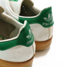 画像9: 〜80's adidas "STAN SMITH" LEATHER SHOES "made in France" 【size : 11 1/2】 (9)